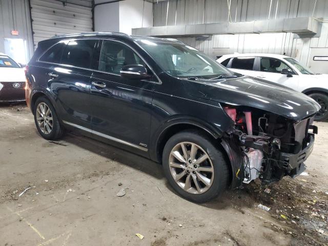 Vin: 5xypkda58jg388553, lot: 56372695, kia sorento sx 20184