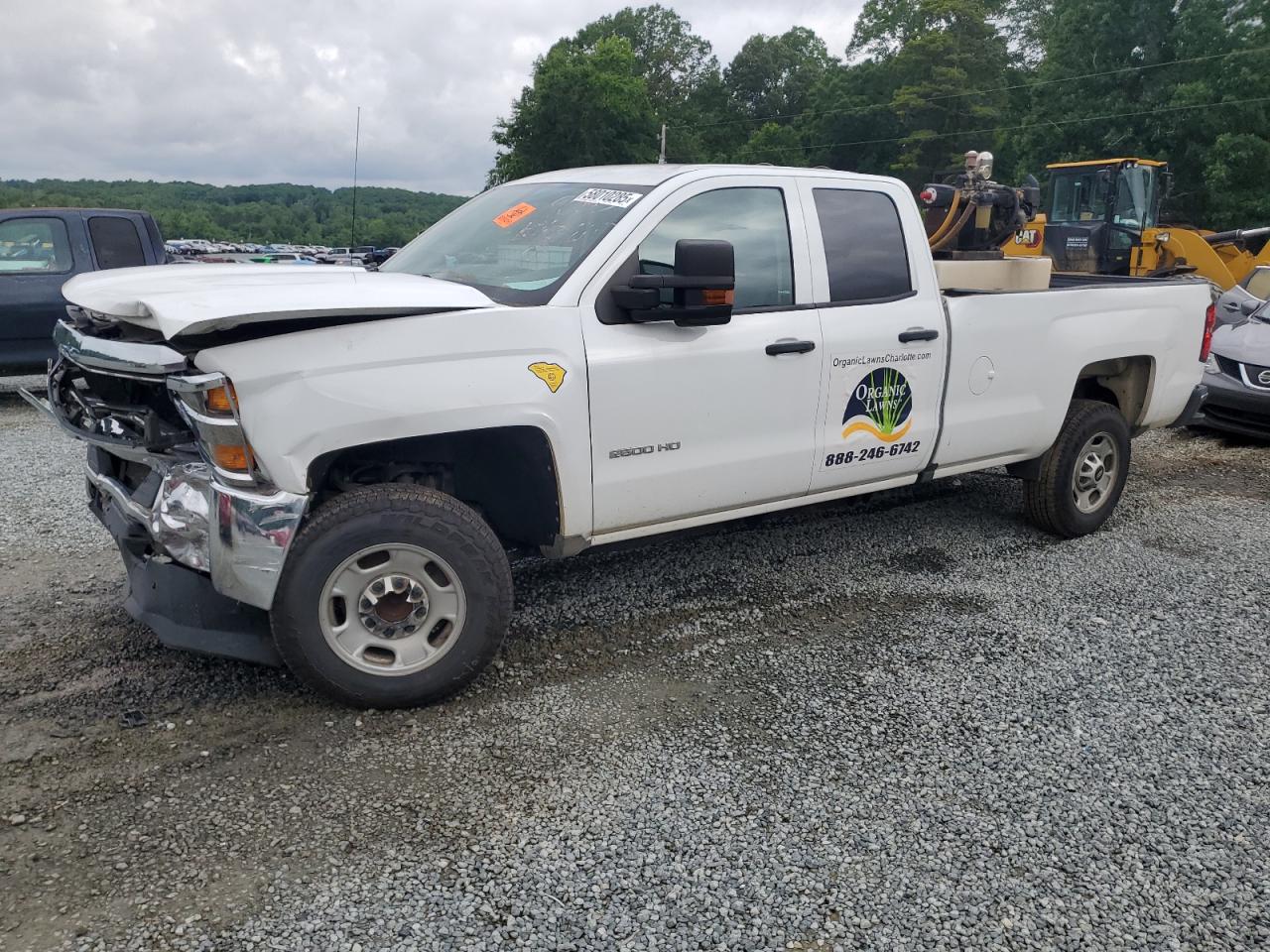 CHEVROLET SILVERADO C2500 HEAVY DUTY