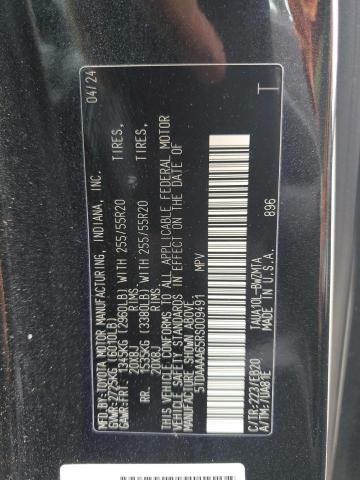 2024 LEXUS TX 350 BAS 5TDAAAA65RS009491