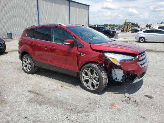 Vin: 1fmcu0j99hua58140, lot: 58766125, ford escape titanium 20174