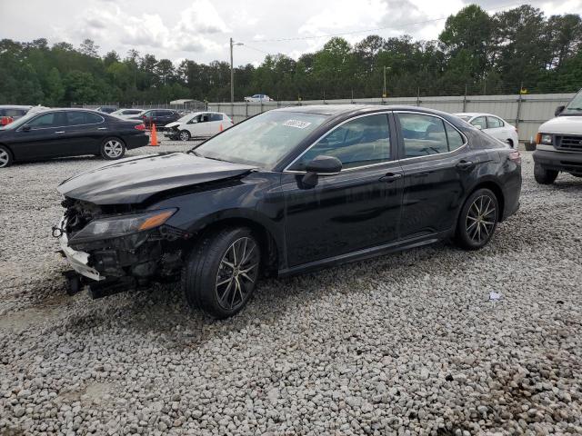 Vin: 4t1t11ak9pu811004, lot: 55661765, toyota camry se night shade 2023 img_1