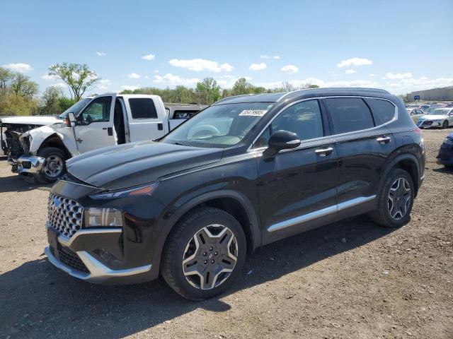 Vin: km8s6da2xnu019147, lot: 55479985, hyundai santa fe sel 2022 img_1