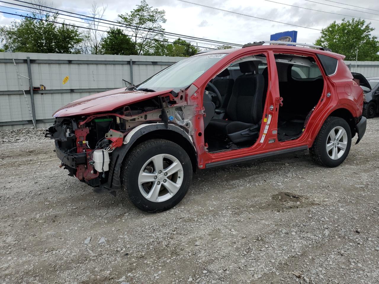 TOYOTA RAV4 XLE
