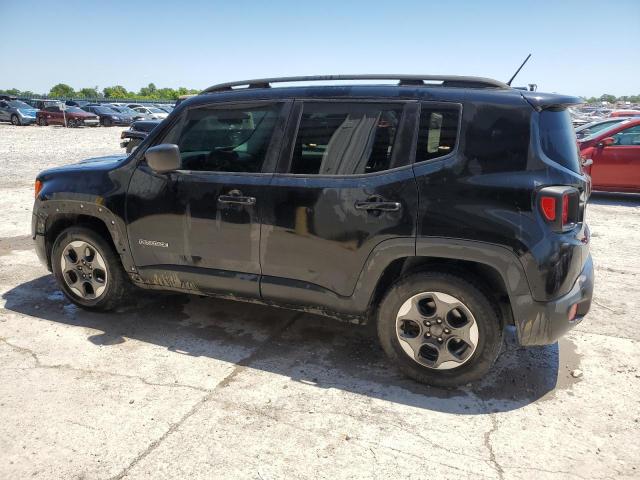 Vin: zaccjaab0hpe83379, lot: 56929755, jeep renegade sport 20172