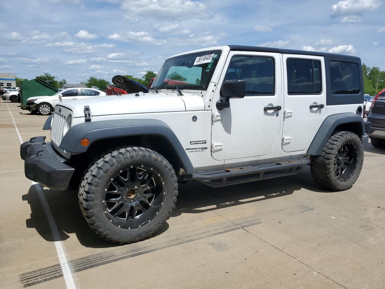 JEEP WRANGLER SPORT
