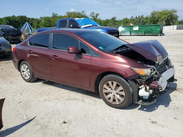 Vin: 19xfb2f54ce109978, lot: 55763725, honda civic lx 20124