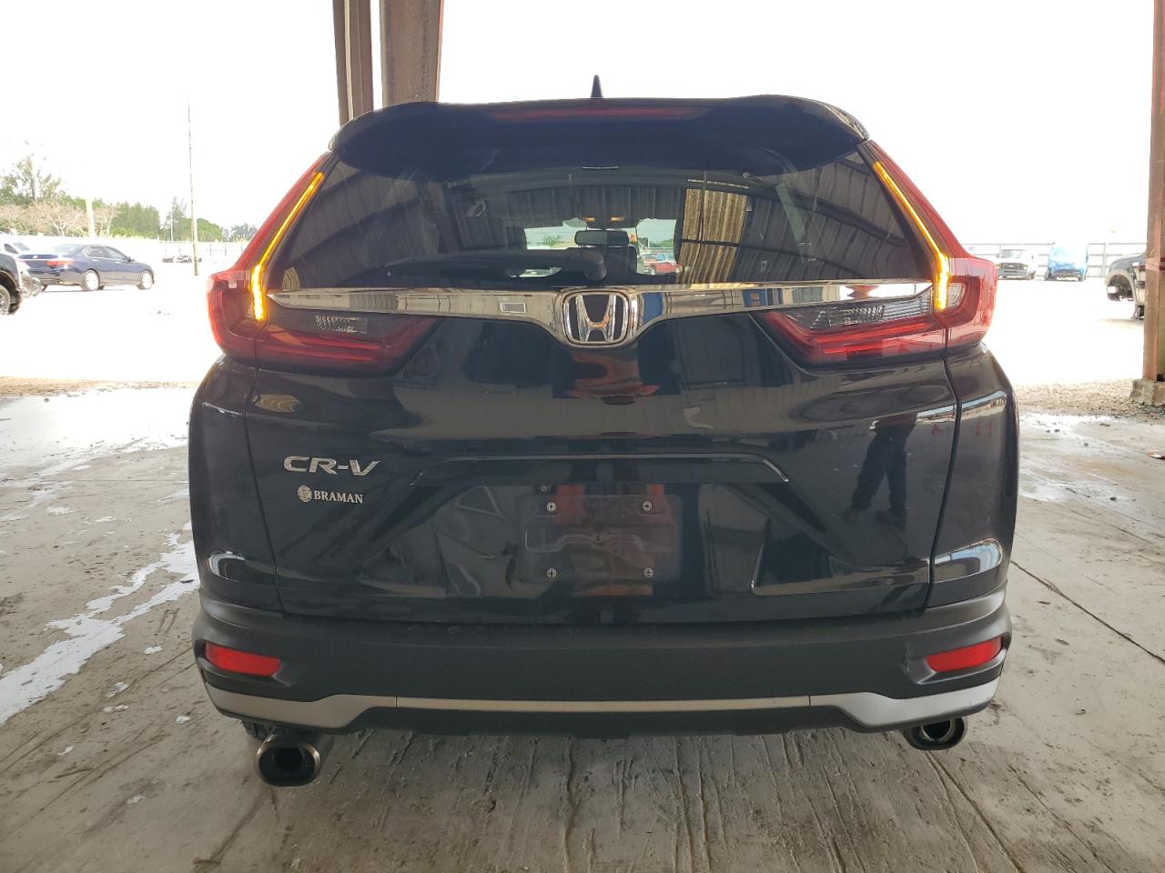 HONDA CR-V EXL