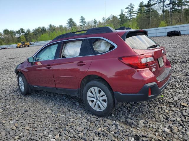 Vin: 4s4bsacc4j3383161, lot: 56061575, subaru outback 2.5i premium 20182