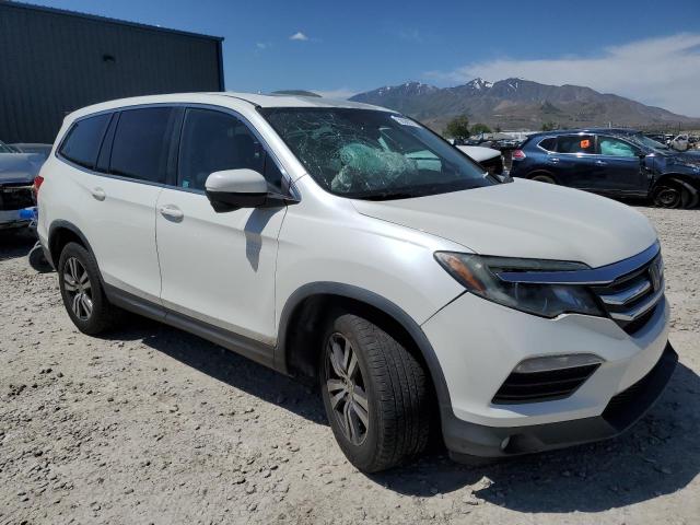 Vin: 5fnyf6h60gb003506, lot: 58380375, honda pilot exl 20164