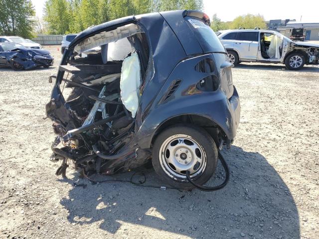 SMART FORTWO PUR 2009 black  gas WMEEJ31X09K267836 photo #3