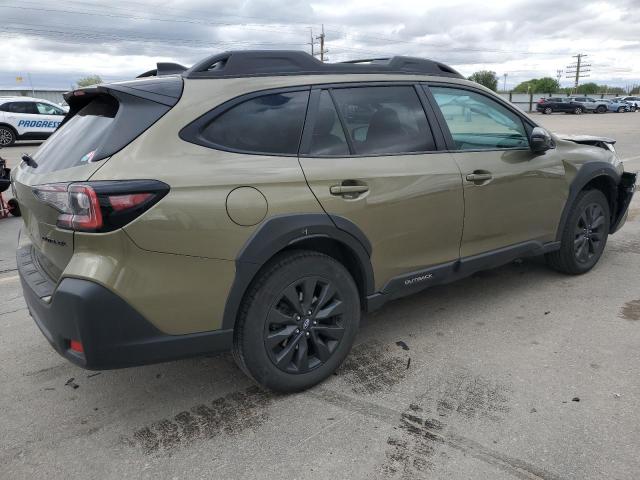 Vin: 4s4btajc9p3183692, lot: 56671215, subaru outback onyx edition 20233