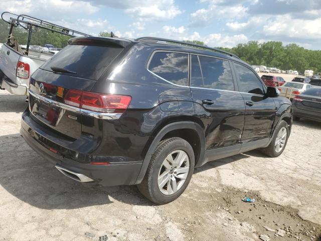 VOLKSWAGEN ATLAS S 2021 black  gas 1V2GP2CA7MC506793 photo #4