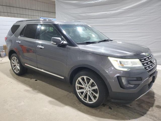 Vin: 1fm5k8f88ggb27507, lot: 57958075, ford explorer limited 20164