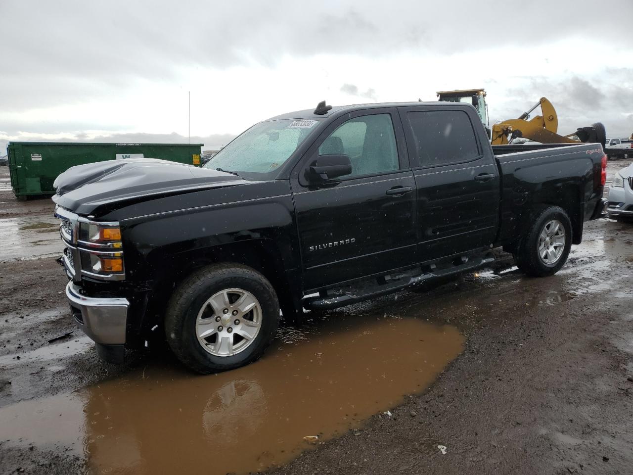 CHEVROLET SILVERADO K1500 LT