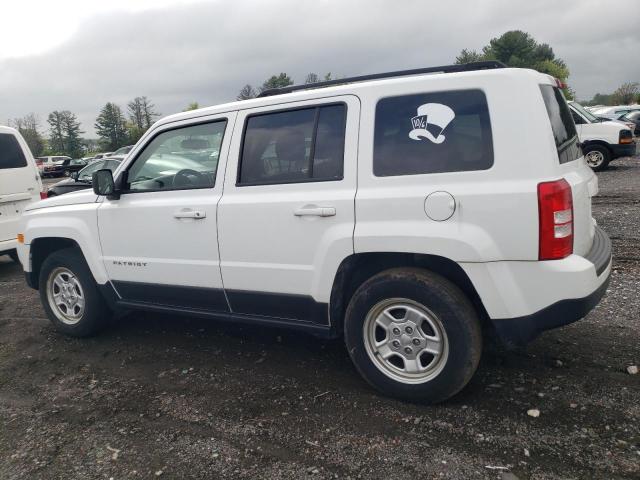 JEEP PATRIOT SP 2016 white  gas 1C4NJPBAXGD710446 photo #3