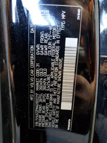 2016 VOLVO XC90 T6 - YV4A22PN4G1002217