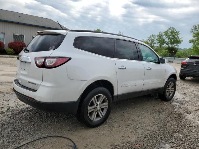 Vin: 1gnkrhkd1gj333428, lot: 56110685, chevrolet traverse lt 20163