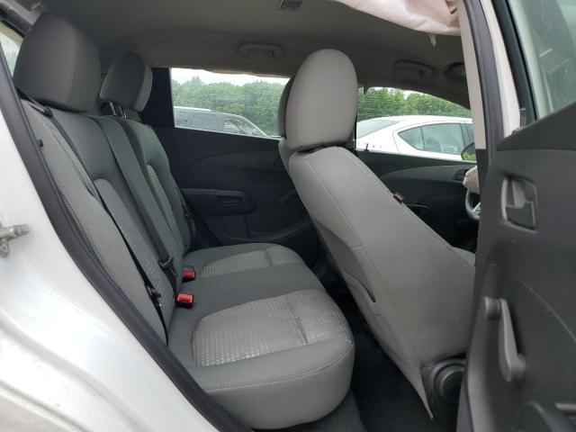2019 CHEVROLET SONIC - 1G1JG6SB2K4121411