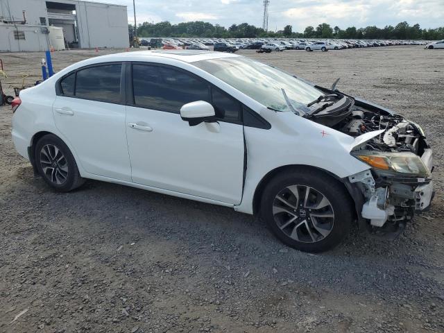 Vin: 19xfb2f86ee206709, lot: 56417915, honda civic ex 20144