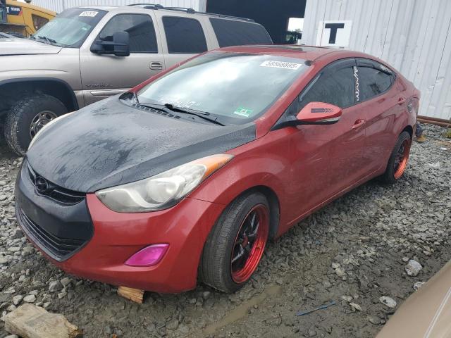 Vin: kmhdh4ae2bu158858, lot: 58568885, hyundai elantra gls 2011 img_1