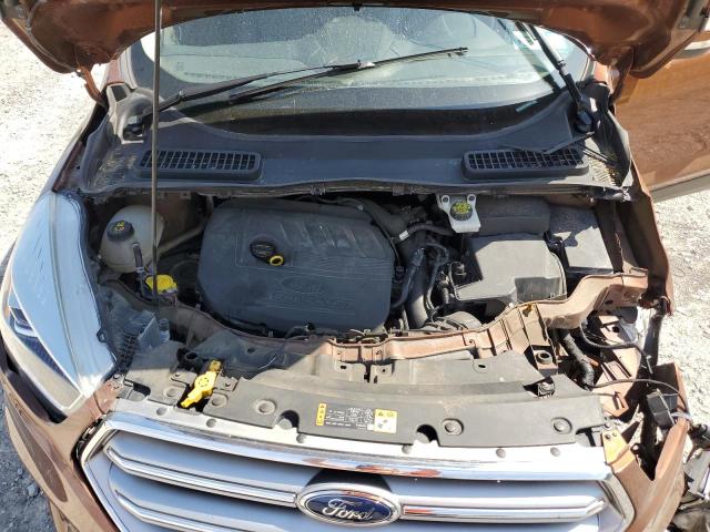 2017 FORD ESCAPE TIT - 1FMCU9JD5HUB58034