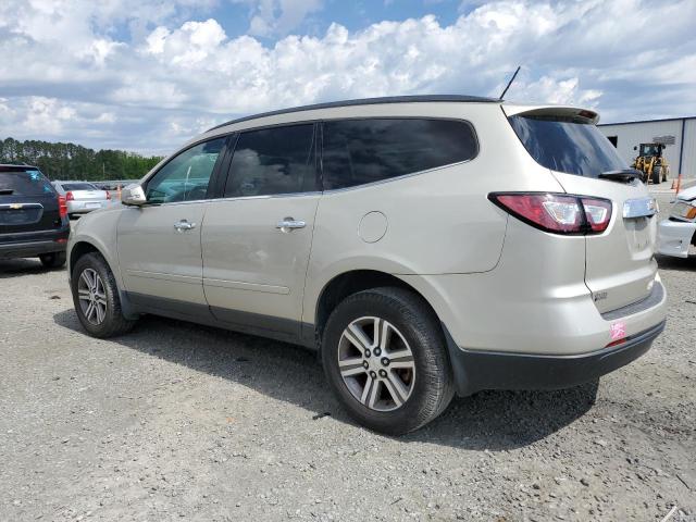 Vin: 1gnkrgkd2fj194578, lot: 55476915, chevrolet traverse lt 20152