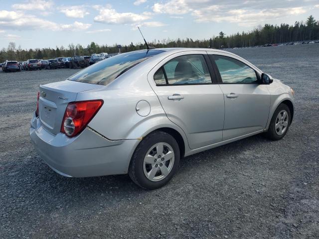2012 CHEVROLET SONIC LS - 1G1JA5EH8C4195154