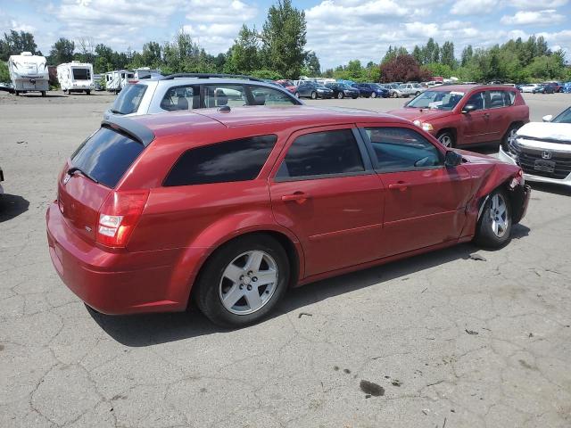DODGE MAGNUM SXT 2005 red  gas 2D8FV48V25H593206 photo #4