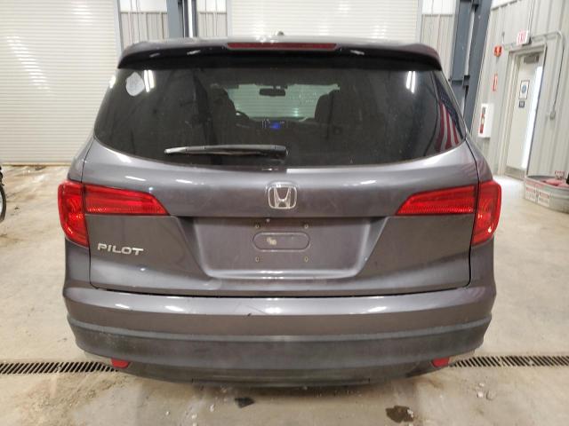2017 HONDA PILOT EXL - 5FNYF5H5XHB004567