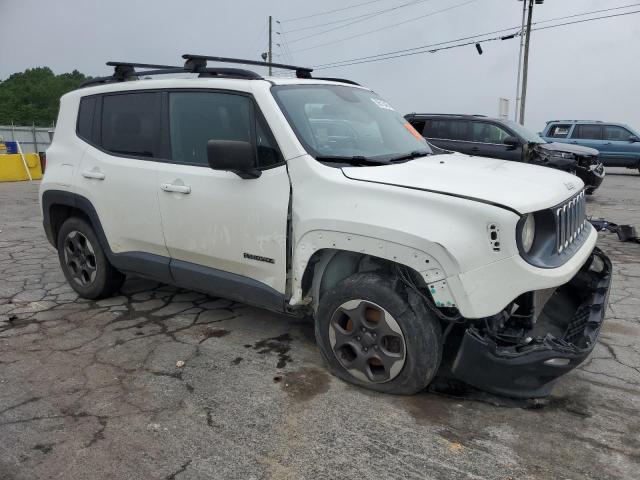 Vin: zaccjbab0hpf11056, lot: 56515405, jeep renegade sport 20174