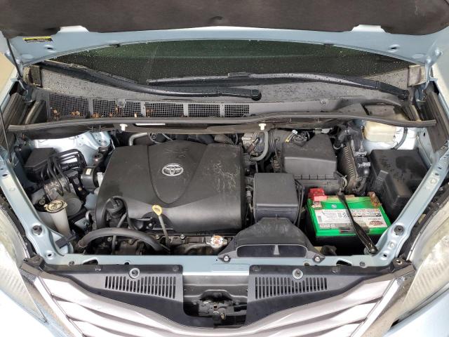 2017 TOYOTA SIENNA XLE 5TDYZ3DC5HS780455