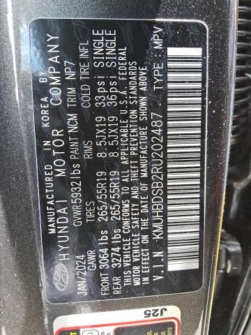 2024 GENESIS GV80 BASE KMUHBDSB2RU202487