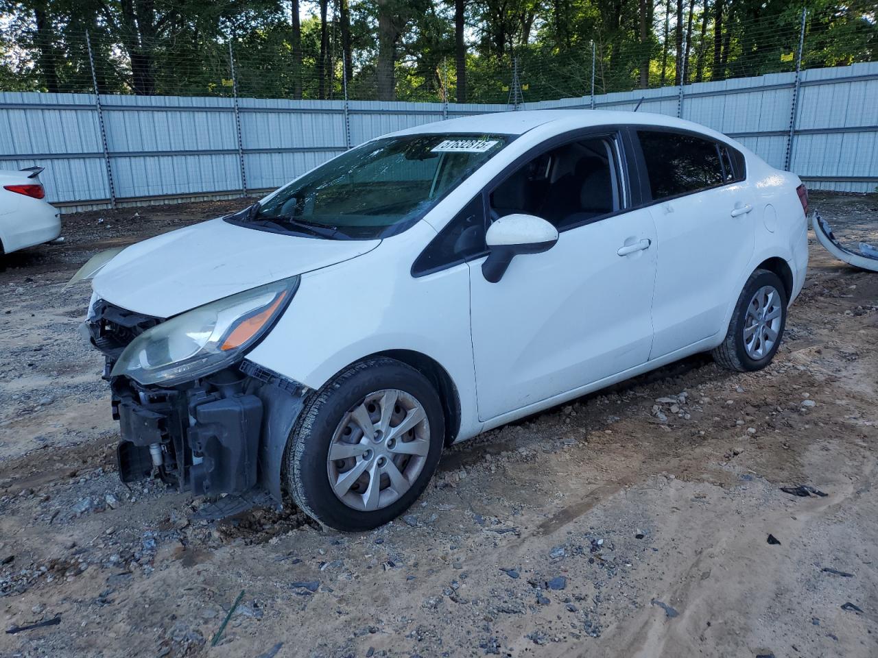  Salvage Kia Rio
