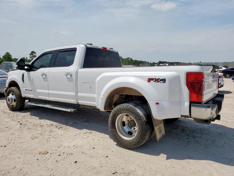 FORD F350 SUPER 2020 white  diesel 1FT8W3DT9LEC69077 photo #4