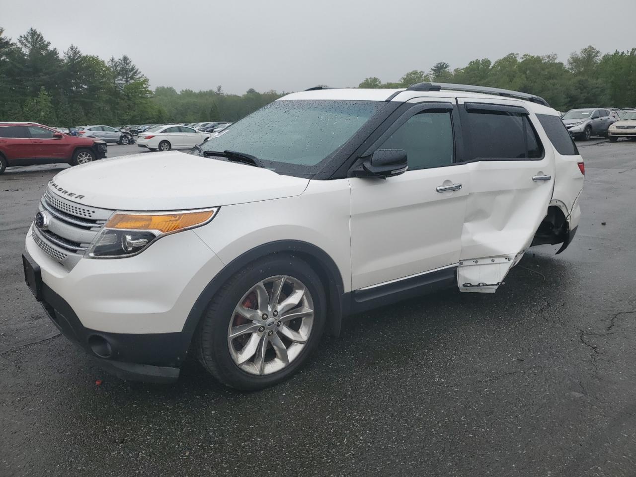 FORD EXPLORER XLT