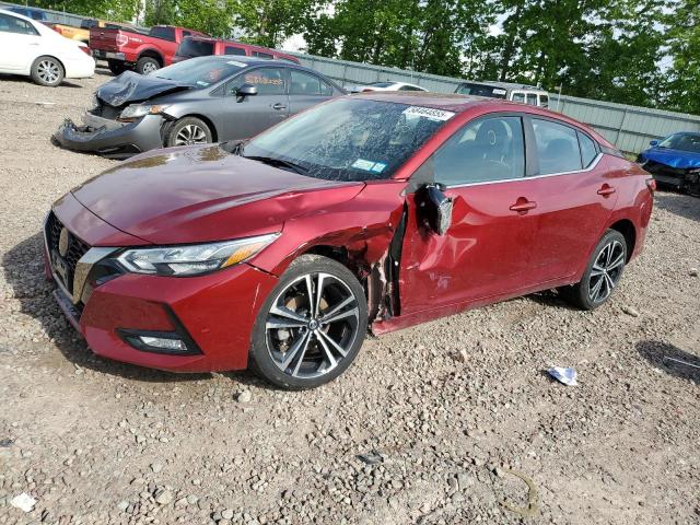 Vin: 3n1ab8dv1my210561, lot: 58464855, nissan sentra sr 2021 img_1