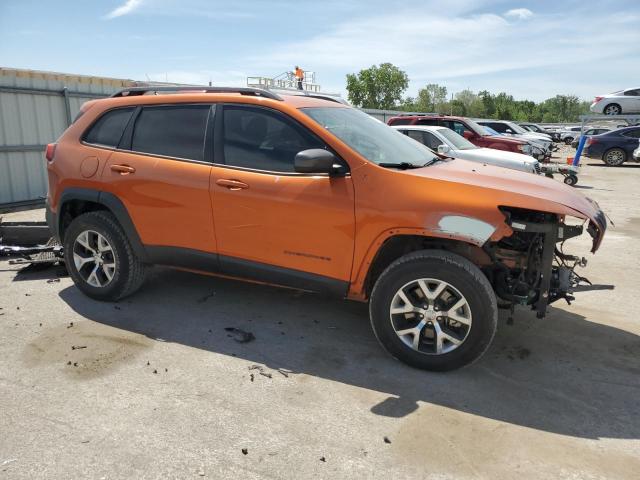 Vin: 1c4pjmbs5fw523019, lot: 55527955, jeep cherokee trailhawk 20154