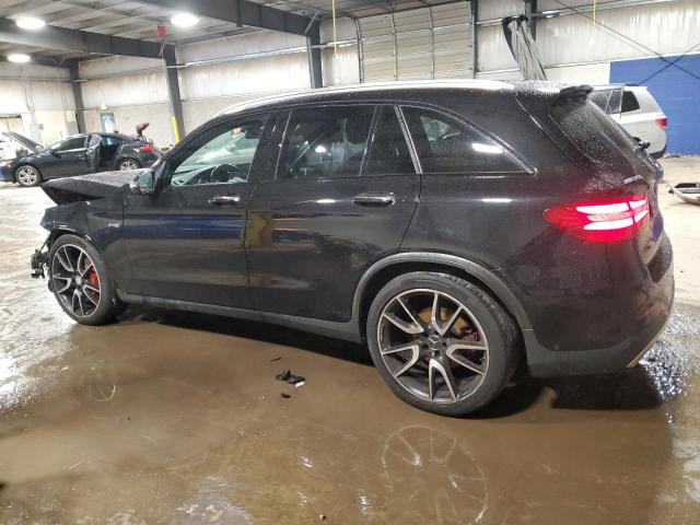 Vin: wdc0g6eb0kf597265, lot: 56787455, mercedes-benz glc-class 43 4matic amg 20192