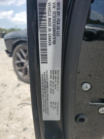 2021 DODGE CHALLENGER - 2C3CDZJG6MH672765
