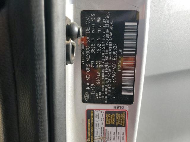 2020 KIA RIO LX - 3KPA24AD0LE299332