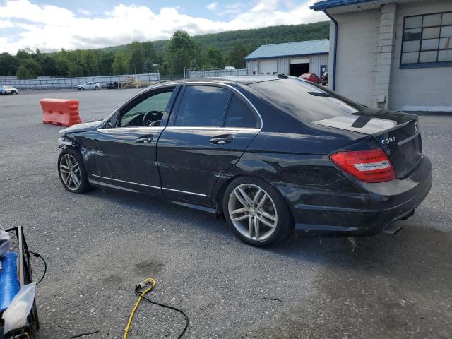 Vin: wddgf8ab9ea947895, lot: 57578105, mercedes-benz c-class 300 4matic 20142