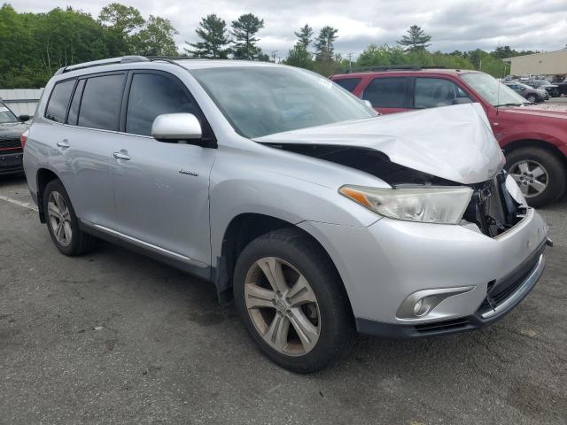 Vin: 5tdyk3ehxcs077005, lot: 57586865, toyota highlander limited 20124