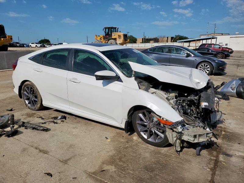2020 HONDA CIVIC EX 19XFC1F32LE007455