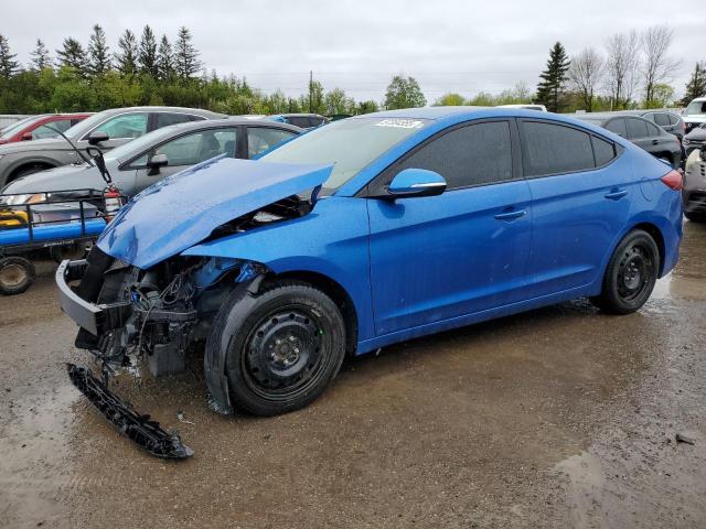 Vin: kmhd84lfxju638604, lot: 57384555, hyundai elantra sel 2018 img_1