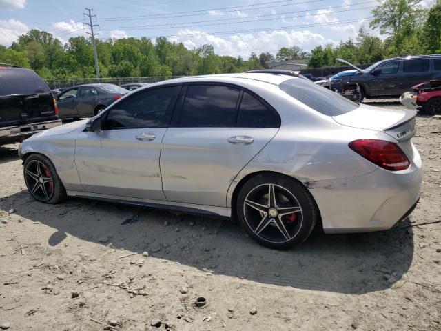 Vin: 55swf4jb9gu175762, lot: 55655615, mercedes-benz c-class 300 20162