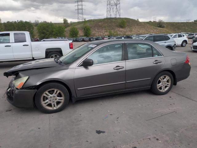 HONDA ACCORD EX 2006 gray  gas 1HGCM56866A047744 photo #1