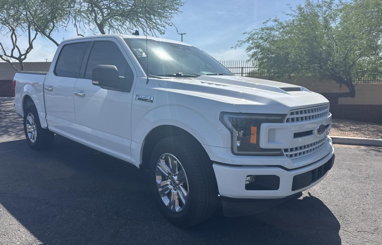 FORD F-150 SUPERCREW