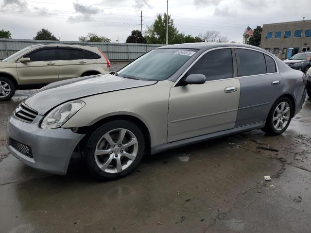 INFINITI G35