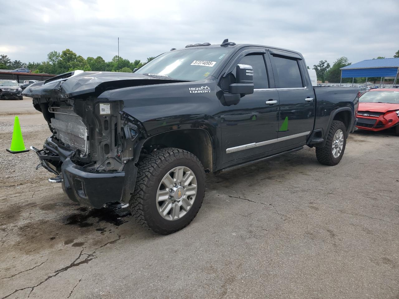 CHEVROLET SILVERADO K2500 HIGH COUNTRY