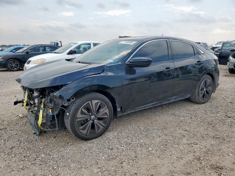 Vin: shhfk7h58ju205919, lot: 57185385, honda civic ex 2018 img_1